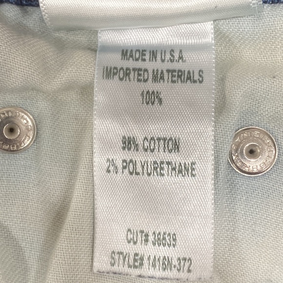 Citizens of Humanity Premium Vintage Rocket High Rise Skinny Denim Shorts 24 - Picture 11 of 12